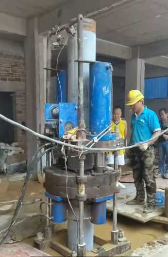 南京秦淮区静压桩加固