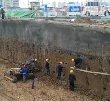 南京秦淮区土钉墙支护
