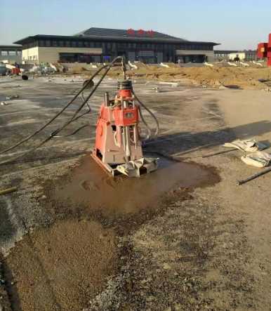 南京秦淮区注浆加固工程