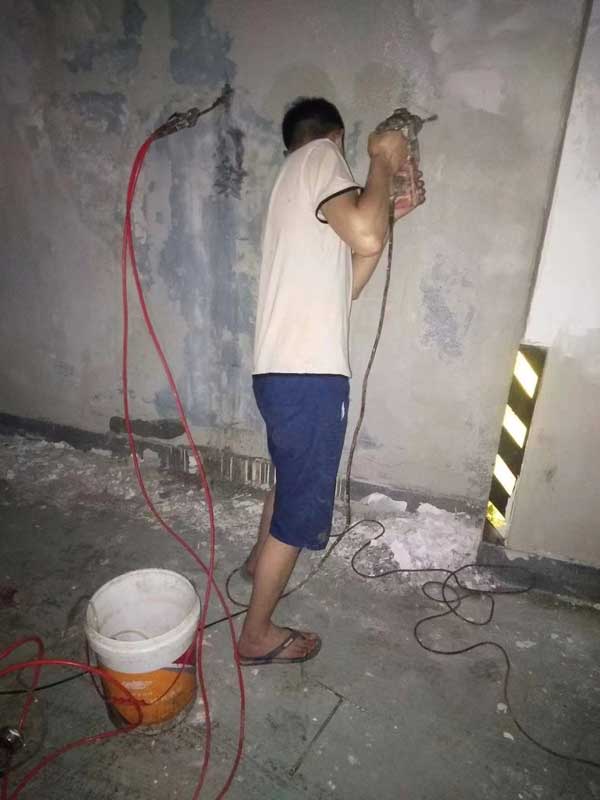南京秦淮区防水堵漏工程