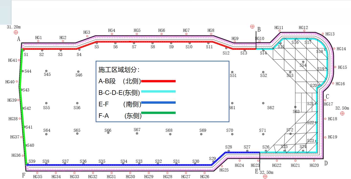 南京秦淮区基坑支护设计