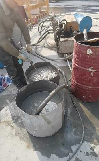 南京秦淮区双液注浆