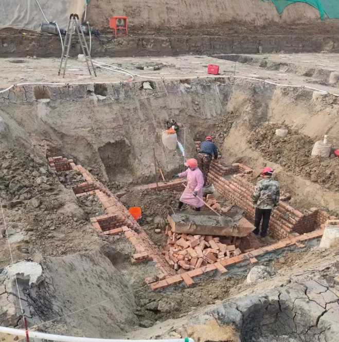 南京秦淮区轻型井点降水