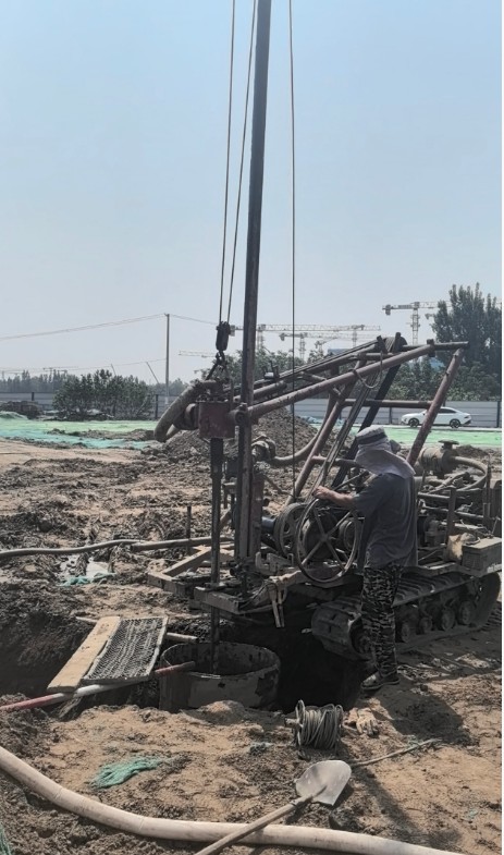 南京秦淮区工地打井